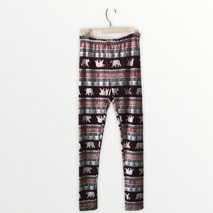 NWT - SO Holiday Leggings Mid Rise